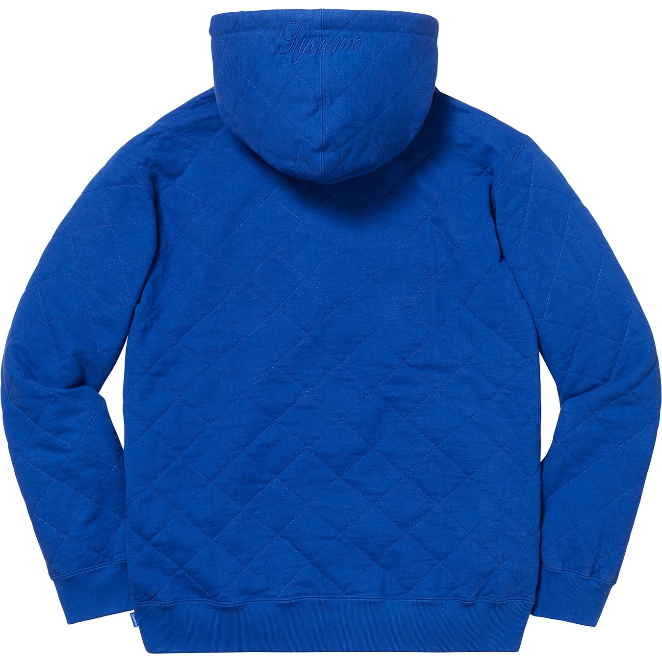 Quilted Hooded Sweatshirt view 7